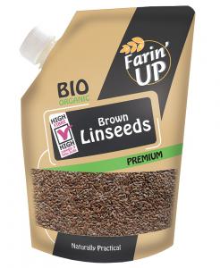 Organic linseeds